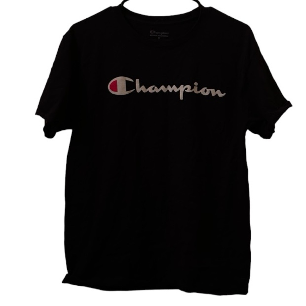 Champion Black T-shirt